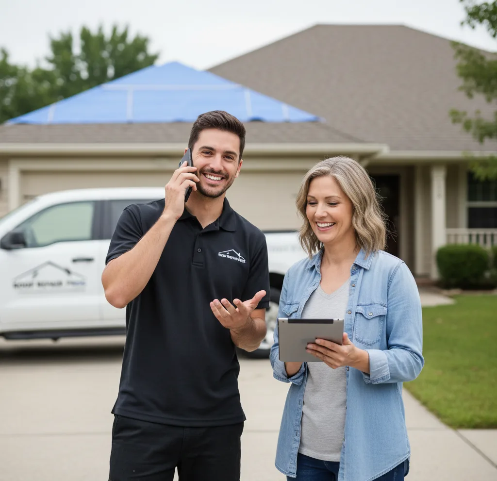 Modern Solutions Roof Repair customer support in Botkins