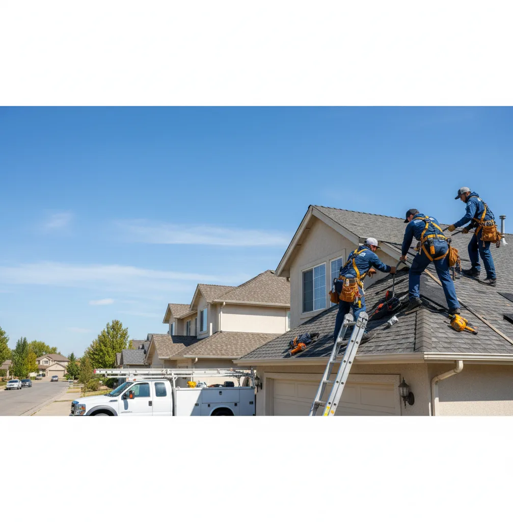 Roof Repair in Botkins